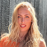Alessandra Paradiso, profesora de Salsa Caleña en Cuero Latino Dance Barcelona